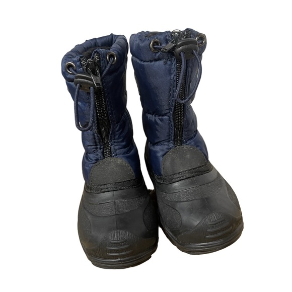 Kamik Little Boys Snow Winter Boots Size 9 - Picture 7 of 9